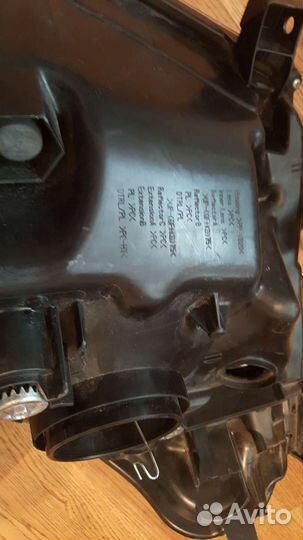 Ford ranger 3, t6 фара правая/левая/ оригинал