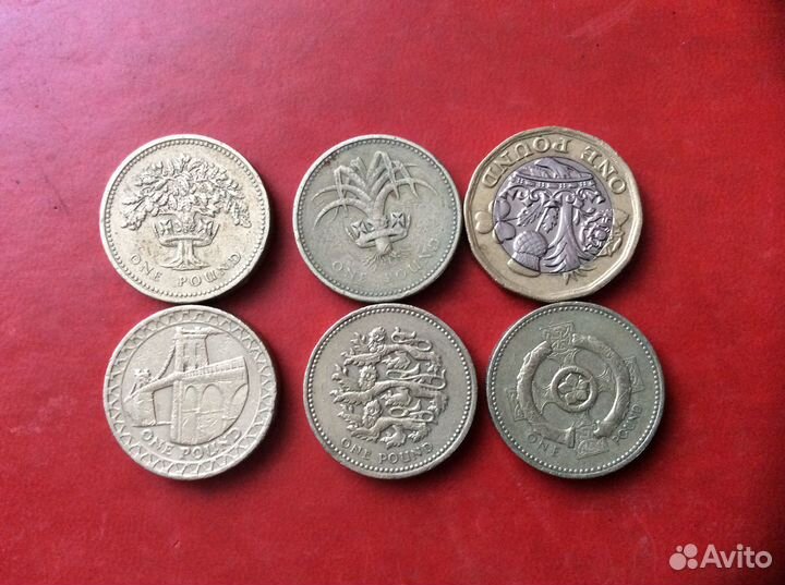 Монеты Великобритании