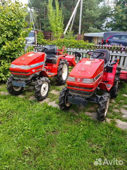 Мини-трактор YANMAR KE-2, 2014