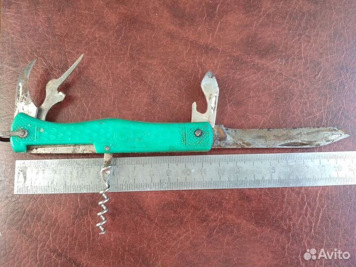 Нож складной времён СССР