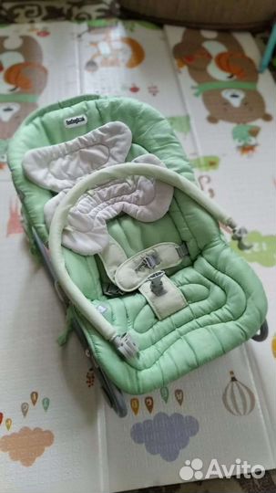 Шезлонг детский