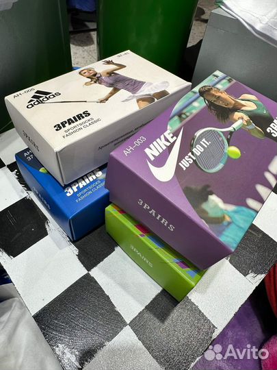 Подарочные наборы носков