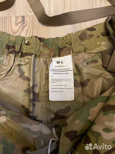 Softshell level 5 gen IV ecwcs M/L