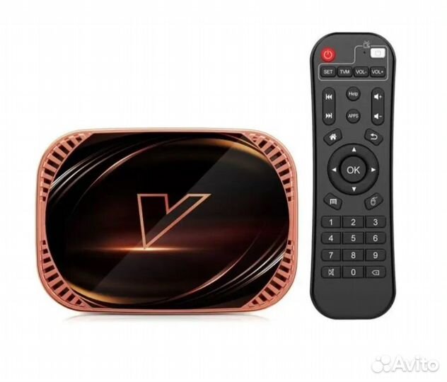 Смарт тв приставка Vontar x4 4/32