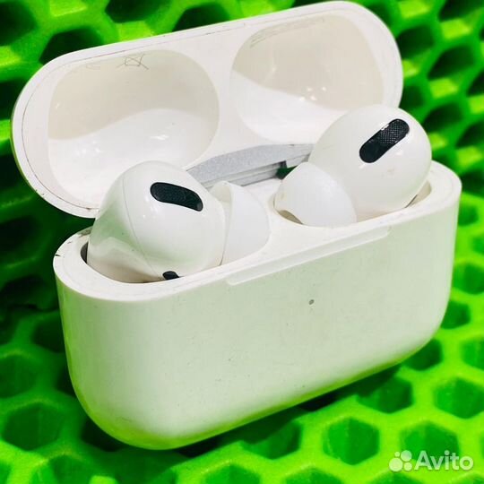 Bluetooth гарнитура airpods pro - копия