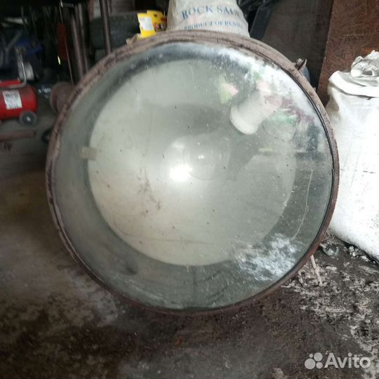 Фонарь железнодорожный