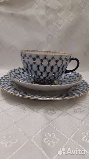 Чашка с блюдцем лфз