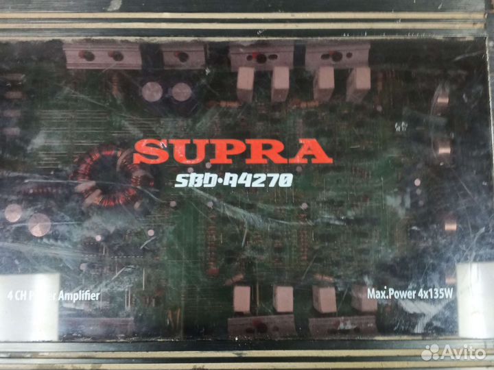 Усилитель звука в автомобиле