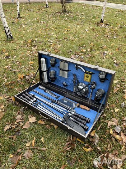 Шашлычный подарочный набор