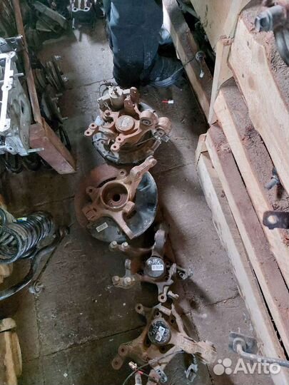 Кулак поворотный задний левый Киа Спортейдж 3 2wd