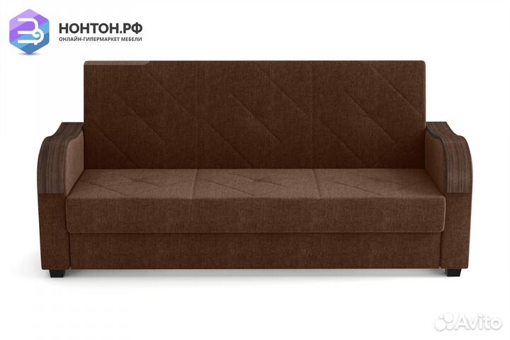 Диван книжка Марракеш коричневый