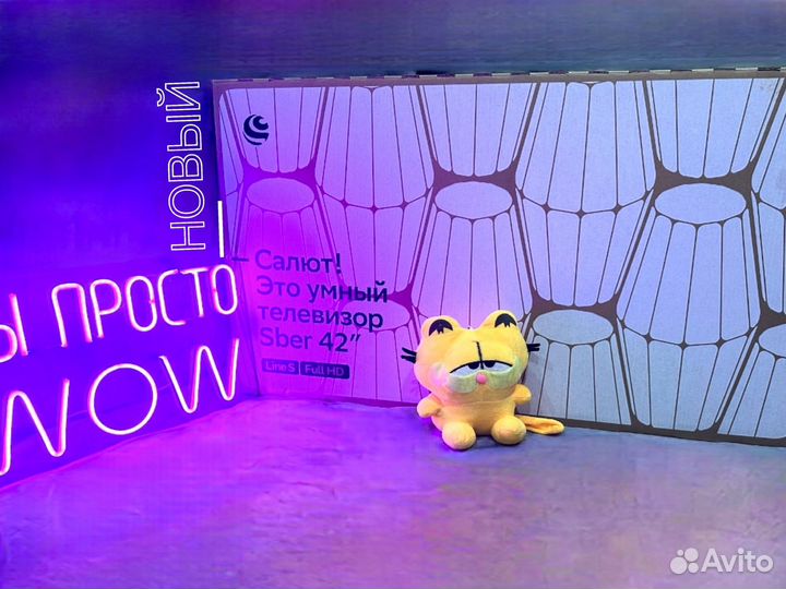 Телевизор sber 42 дюйма 2024г