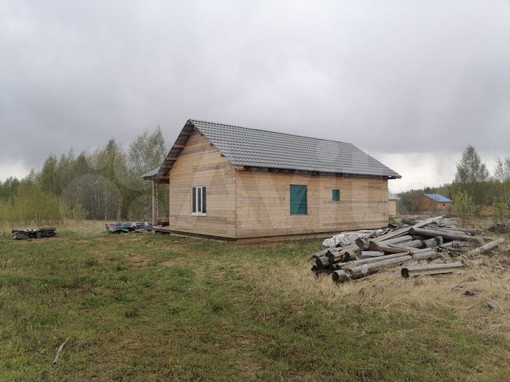 Дом 72 м² на участке 15 сот.