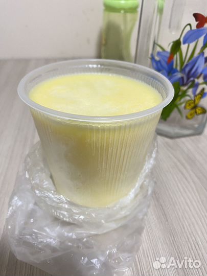 Топлёное масло из Русской печи