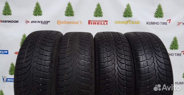 Bridgestone Blizzak LM-80 235/60 R18 107H