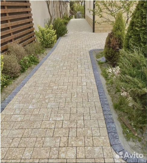 Тротуарная плитка калифорния