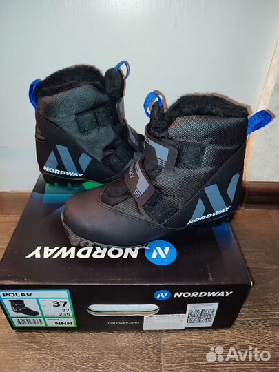 Лыжные ботинки nordway 37 размер