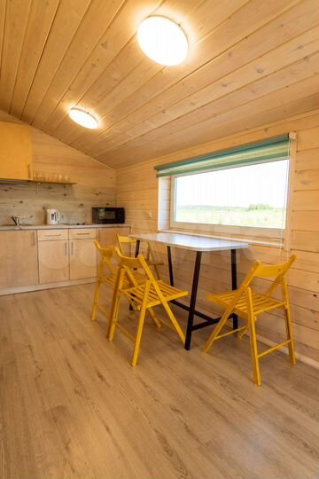 Коттедж 35 м² на участке 25 сот.