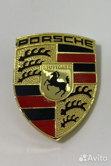 Эмблема в руль для Porsche / Порше