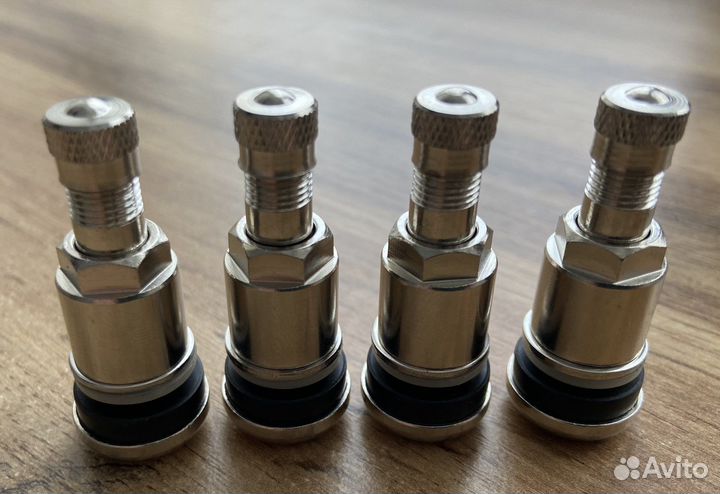 Металлические Вентили для колёс. dello/Automega