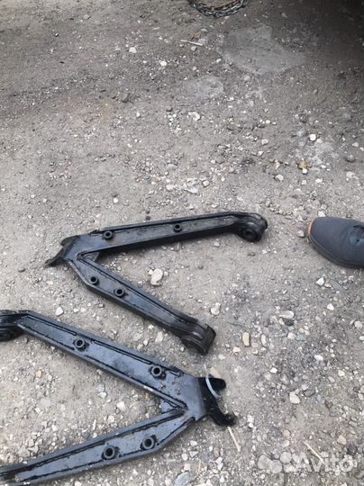 Усиленные рычаги на ниву