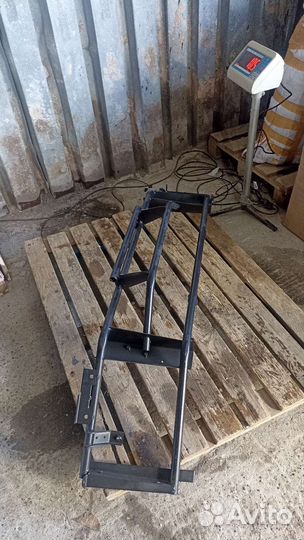 Усилитель переднего бампера УАЗ Патриот (каркас)