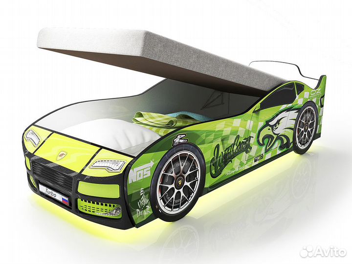 Кровать-машина Турбо Гудзон с пм