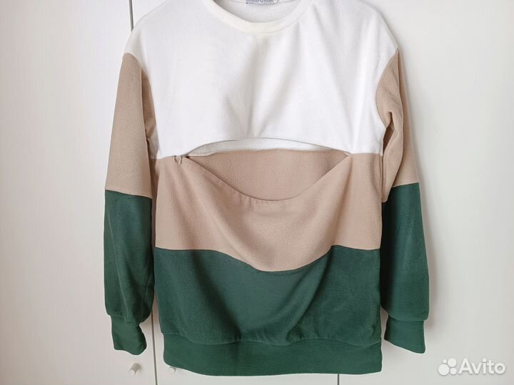 Кофта для беременных и кормящих 42-44