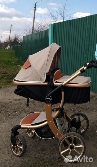 Коляска 2 в 1aimile