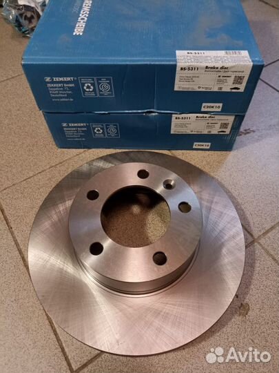 Тормозной диск передний Opel movano Renault master