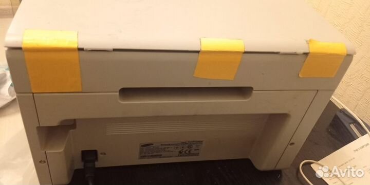 Мфу лазерный Samsung SCX-3400