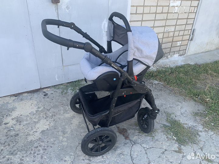 Коляска verdi sonic plus 3 в 1