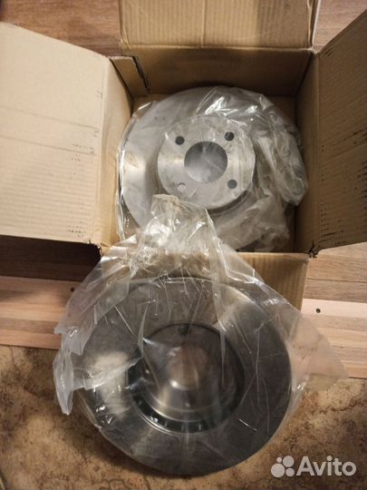 Тормозной диск K001316 (miles K001316)