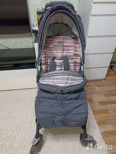 Коляска трость