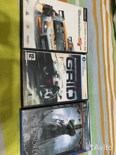 Игры для пк на дисках