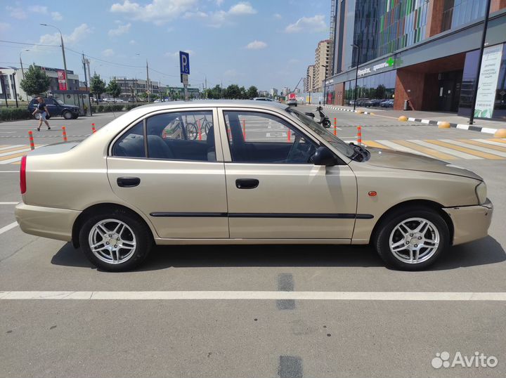 Hyundai Accent 1.5 МТ, 2006, 227 000 км