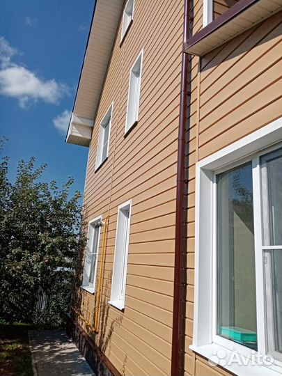 Фасад Отделка фасада Фасадные работы Сайдинг