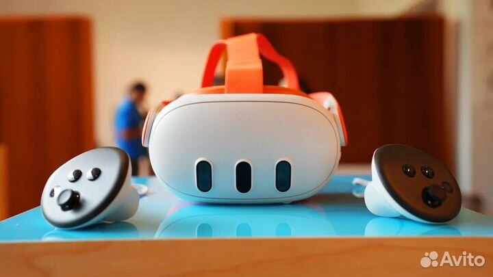Аренда VR шлема Oculus Quest 3