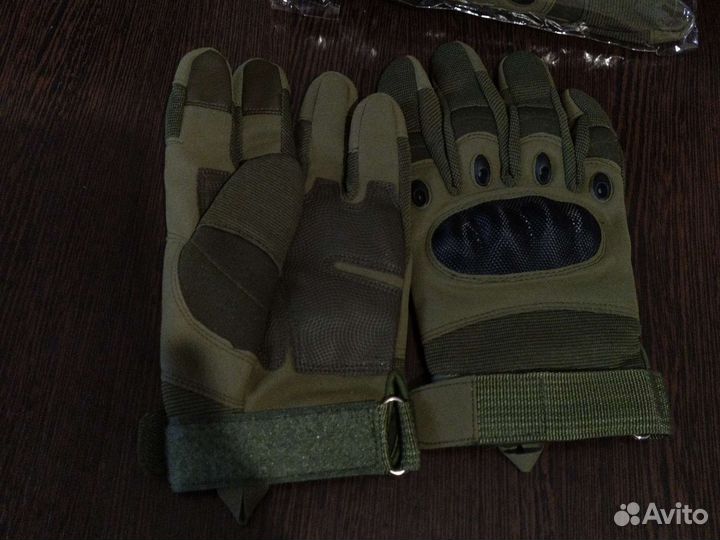 Перчатки тактические