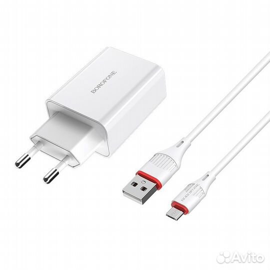 Сетевые адаптеры Lightning / USB / USB-C + кабель
