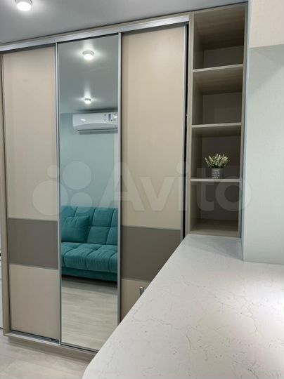 Квартира-студия, 35 м², 19/21 эт.