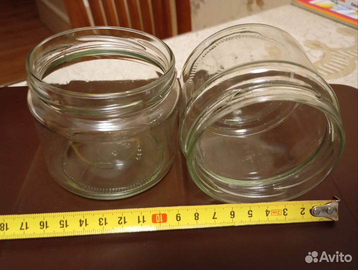 Банка стеклянная