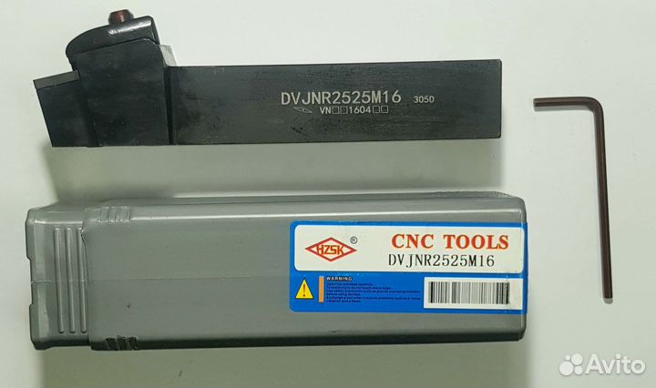 Державка dvjnr 2525 M16