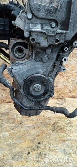 Двигатель в сборе caxa Skoda Octavia 2 (A5) рест