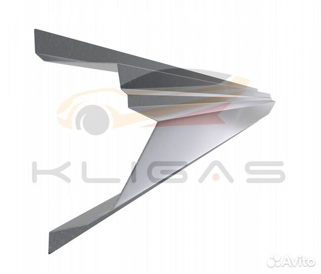 Ремонтный порог Toyota Rav 4 XA30