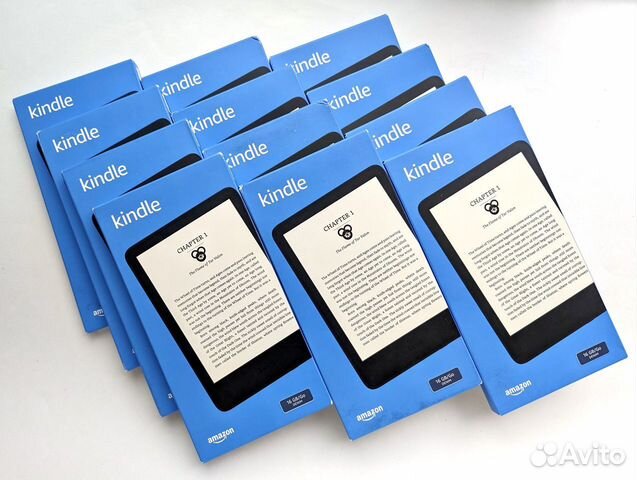 Новая Kindle 11 2022 16GB Denim + чехол + зарядка объявление продам