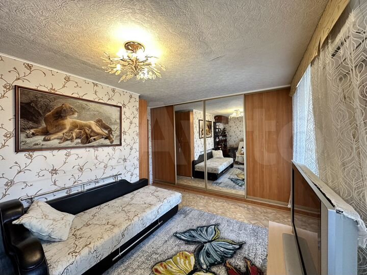 2-к. квартира, 48 м², 6/9 эт.