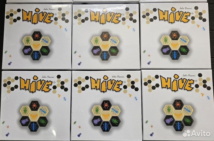 Улей (Hive) настольная игра новая