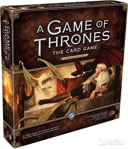 A Game of Thrones: The Card Game Second Edition