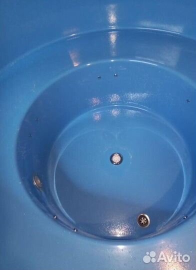 Купель c подогревом 